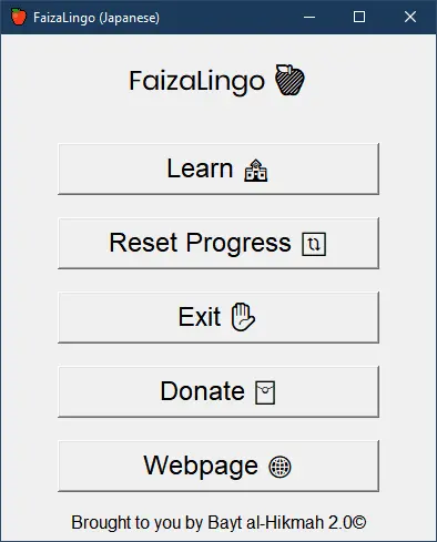 FaizaLingo (Japanese) Preview 1